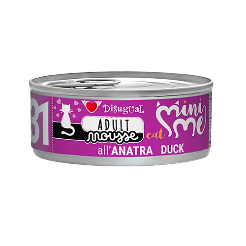 DISUGUAL Mini-me Cat Adulto Mousse 85g