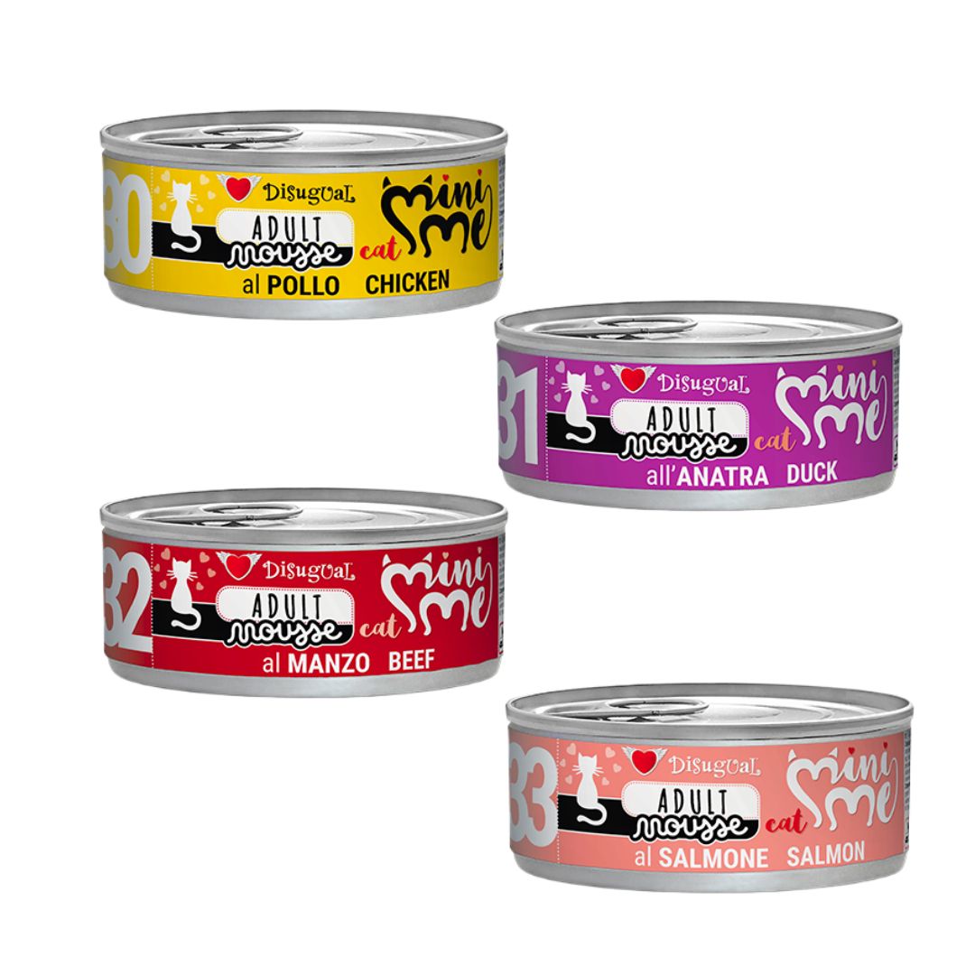 DISUGUAL Mini-me Cat Adulto Mousse 85g