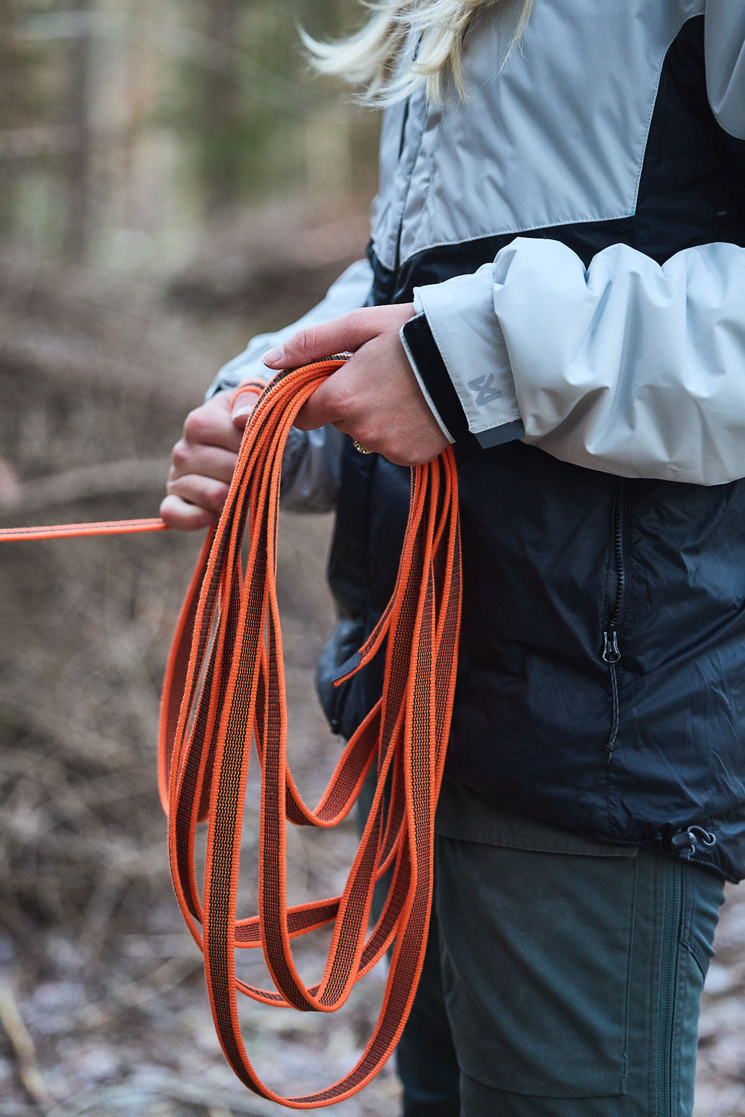 Non Stop Dogwear - Correa Larga Antideslizante