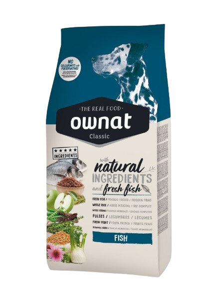 Ownat Classic pescado 4kg