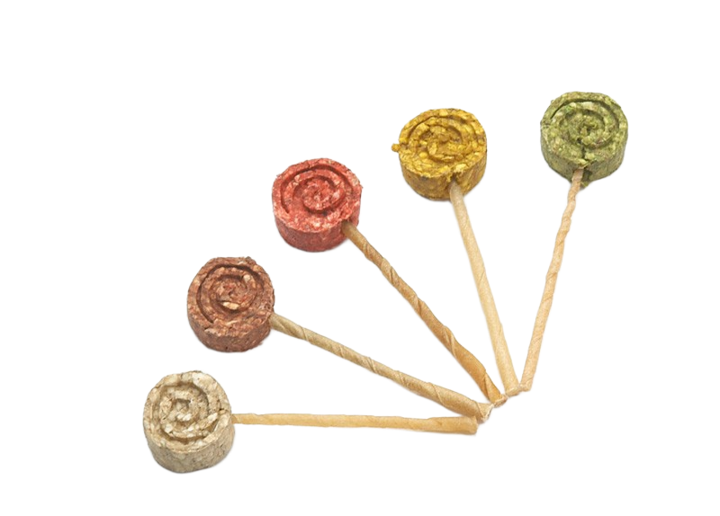 Piruleta de ternera para perros Chuches Snacks