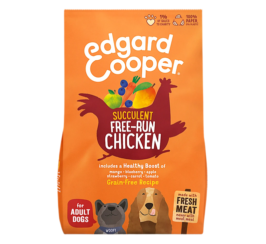Pienso Edgar Cooper Pollo de Corral Fresco