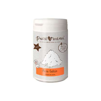 Puromenu - Puro calcio (citrato de calcio) 150g