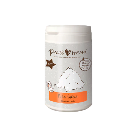Puromenu - Puro calcio (citrato de calcio) 150g