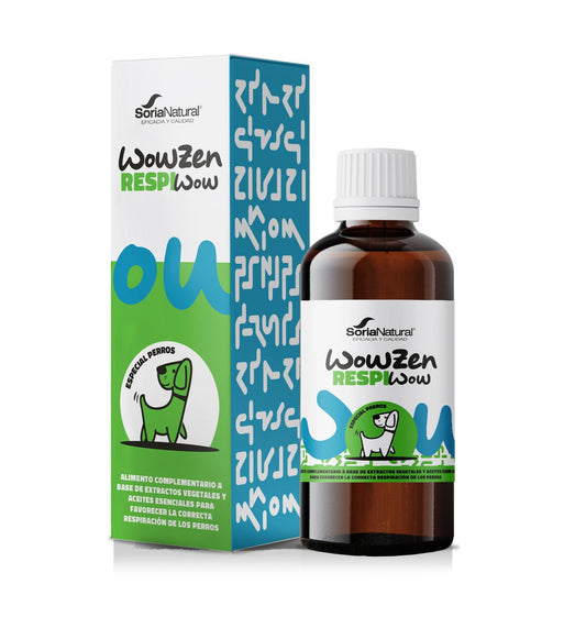 WOWZEN Respiwow para perros