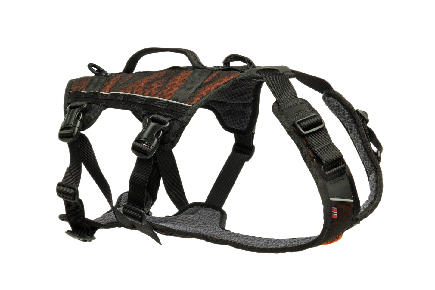 Non Stop Dogwear - Rock Harness long acolchado