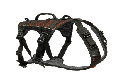 Non Stop Dogwear - Rock Harness long acolchado