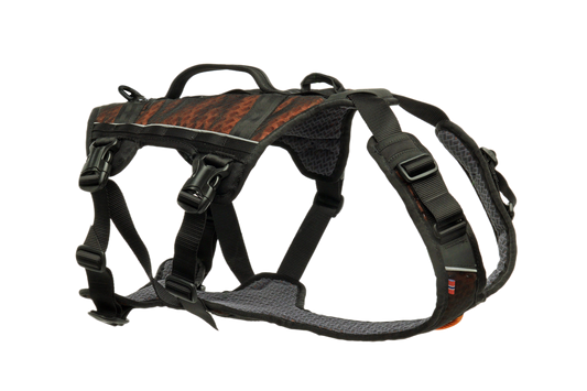 Non Stop Dogwear - Rock Harness long acolchado