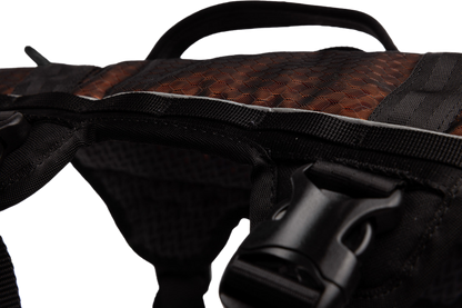 Non Stop Dogwear - Rock Harness long acolchado