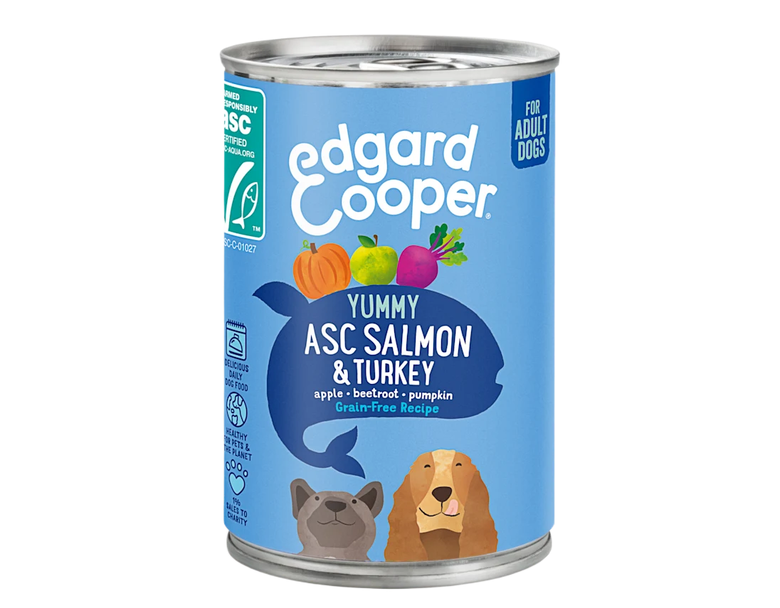 Edgar Cooper - Lata Salmón ASC y Pavo