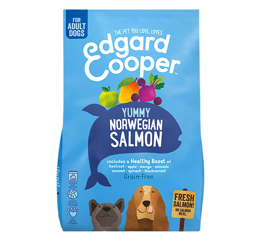 Pienso Edgar Cooper Salmón Noruego (perros)