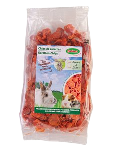 Chips de Zanahoria