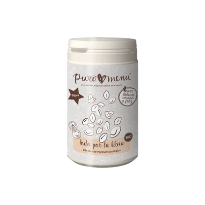 Puromenu - Todo por la fibra (cáscara de Psyllium BIO) 150g