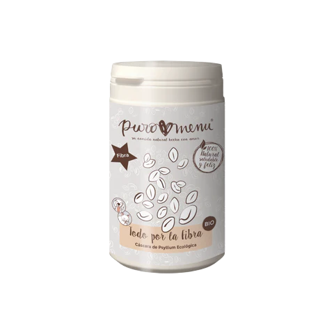 Puromenu - Todo por la fibra (cáscara de Psyllium BIO) 150g