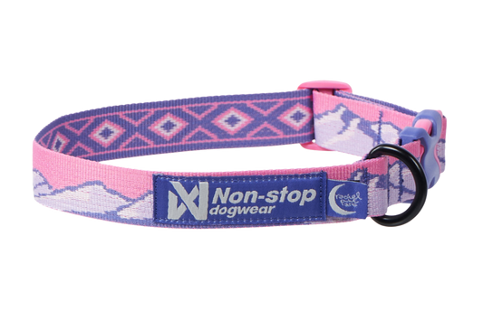 Non Stop Dogwear - Trail quest collar Rachel Pohl edition