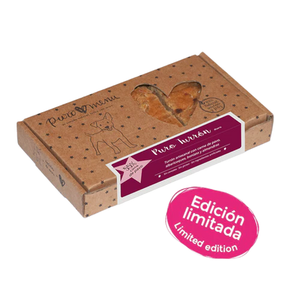 PUROMENU Turrón de pavo para perros