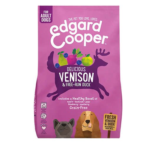 Pienso Edgar Cooper Venado y Pato (perros)