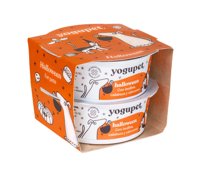 Yogupet - Yogur Especial Halloween para perros y gatos