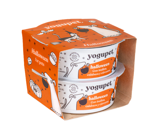 Yogupet - Yogur Especial Halloween para perros y gatos